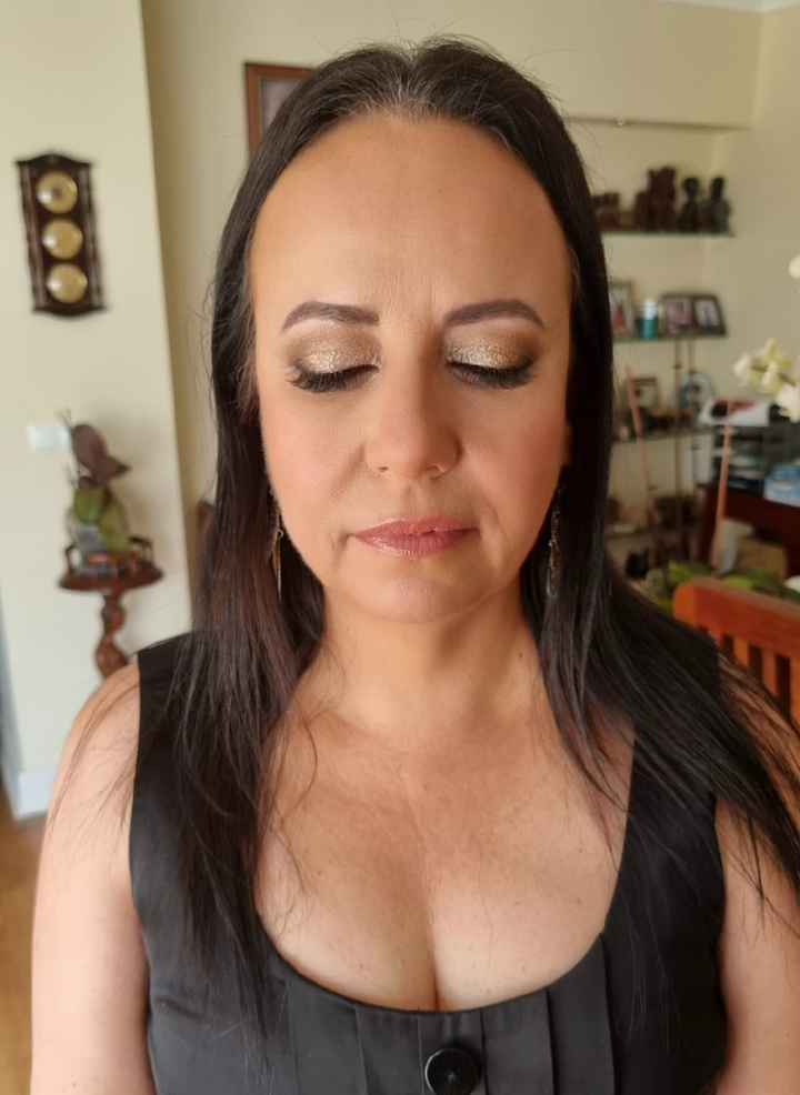 Prova da Maquilhagem - 1