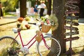 Decoração de Jardim - Bicicleta - 1