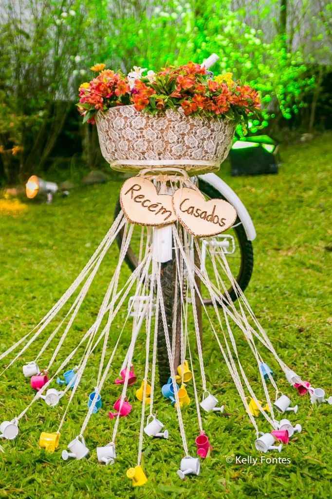Decoração de Jardim - Bicicleta - 3