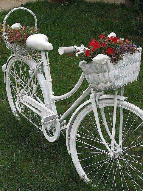 Decoração de Jardim - Bicicleta - 4