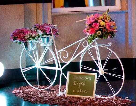Decoração de Jardim - Bicicleta - 7
