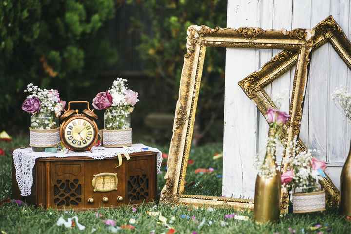 Decoração com peças vintage - 1