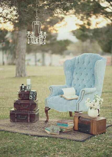 Decoração com peças vintage - 6