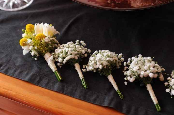 💐 Quais as flores que preferes para a cerimónia? - 2