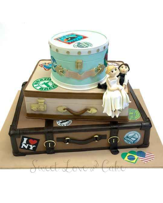 Bolos - Tema Viagens - 8