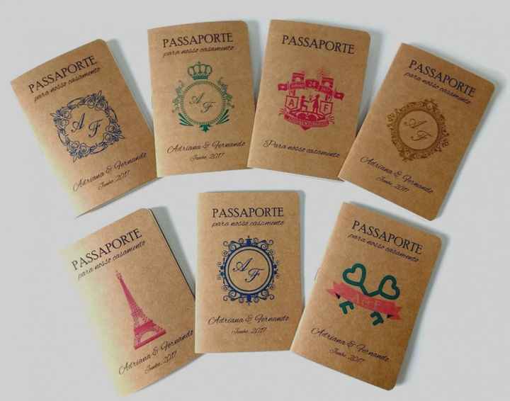 Inspirações - Convite Tema Viagens - 9