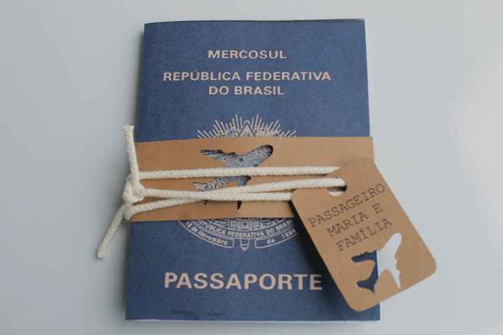 Inspirações - Convite Tema Viagens - 12