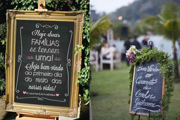 Placas de entrada - 1