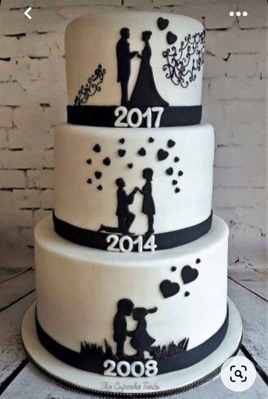 Bolo de Casamento - História da Relação - 2