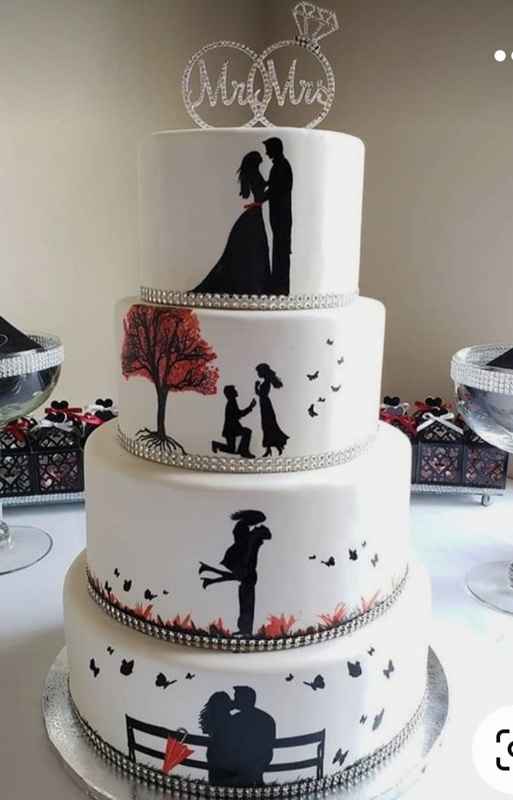 Bolo de Casamento - História da Relação - 3