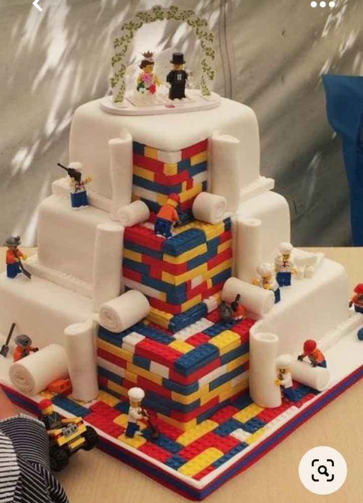 Bolos de Casamento - Opções bem diferentes - 3