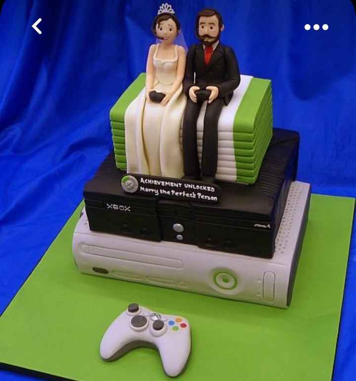 Bolos de Casamento - Opções bem diferentes - 6