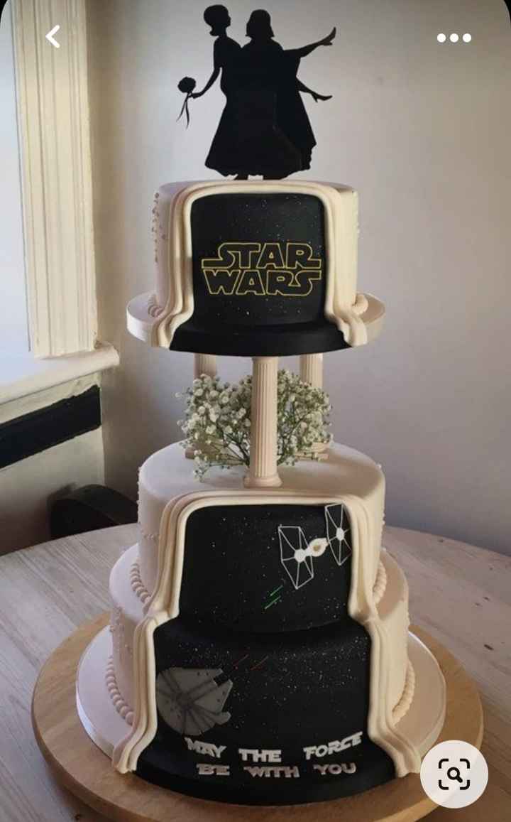 Bolos de Casamento - Opções bem diferentes - 7
