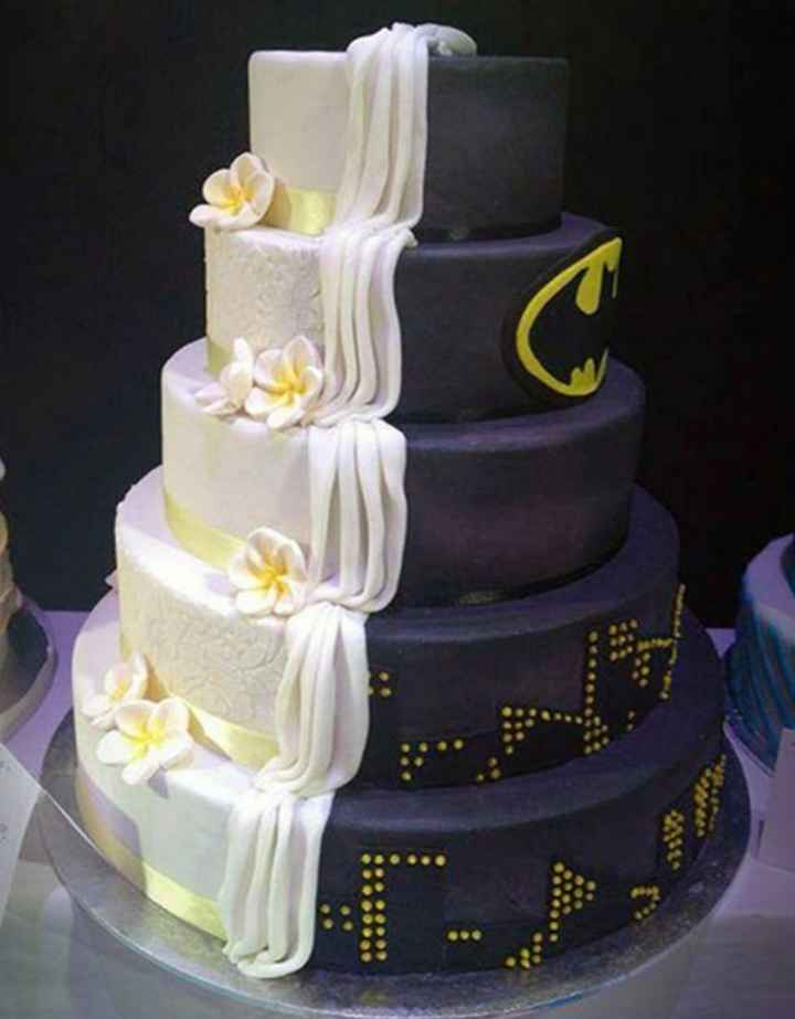 Bolos de Casamento - Opções bem diferentes - 8