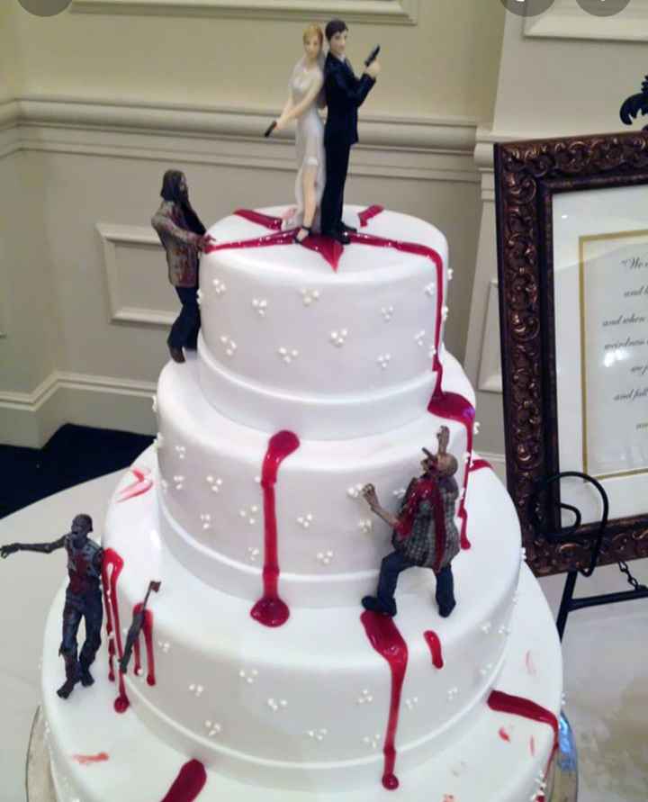 Bolos de Casamento - Opções bem diferentes - 10