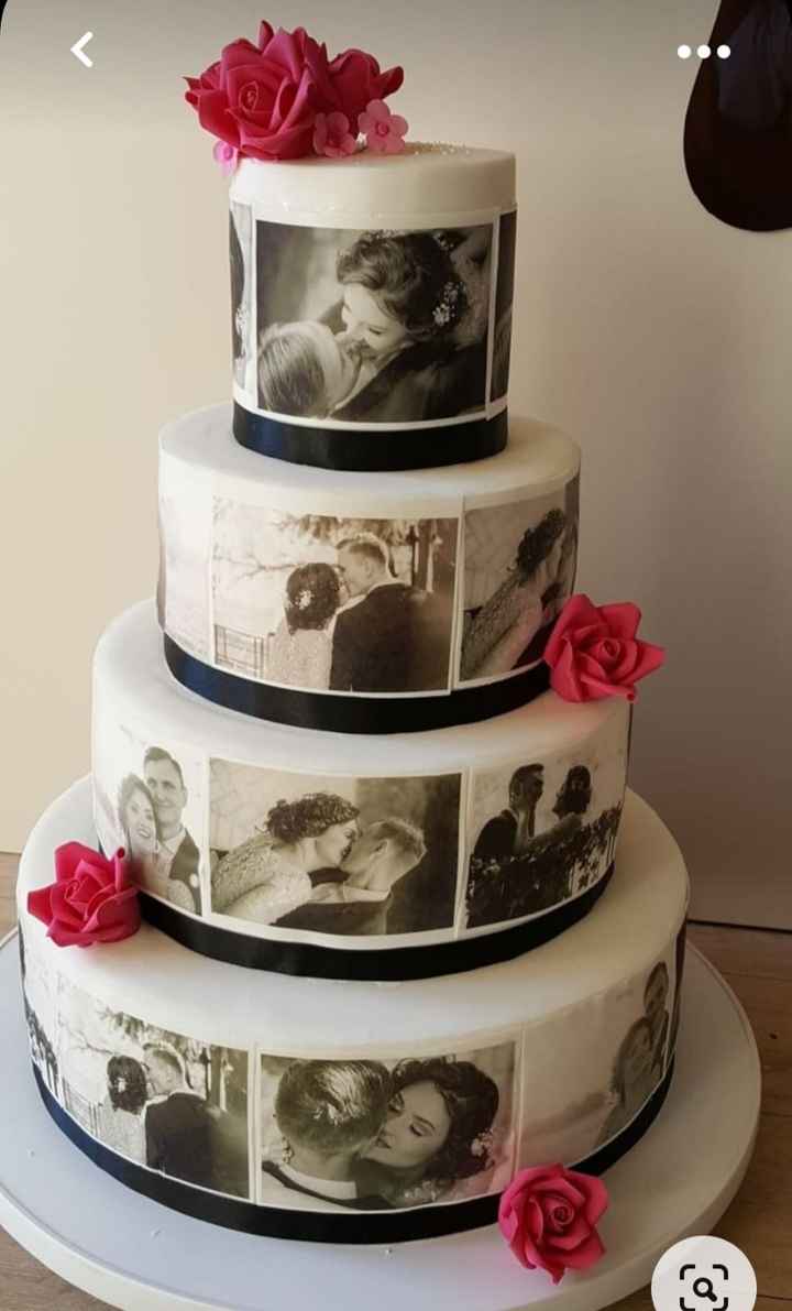Bolos de Casamento - Opções bem diferentes - 12