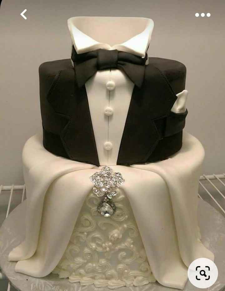 Bolos de Casamento - Opções bem diferentes - 15