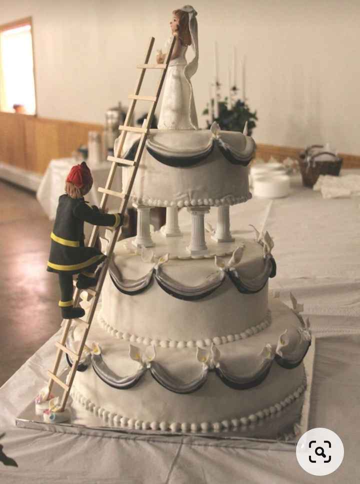 Bolos de Casamento - Opções bem diferentes - 17