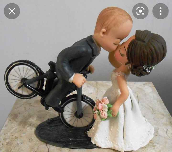 Bolos de Casamento - Opções bem diferentes - 18