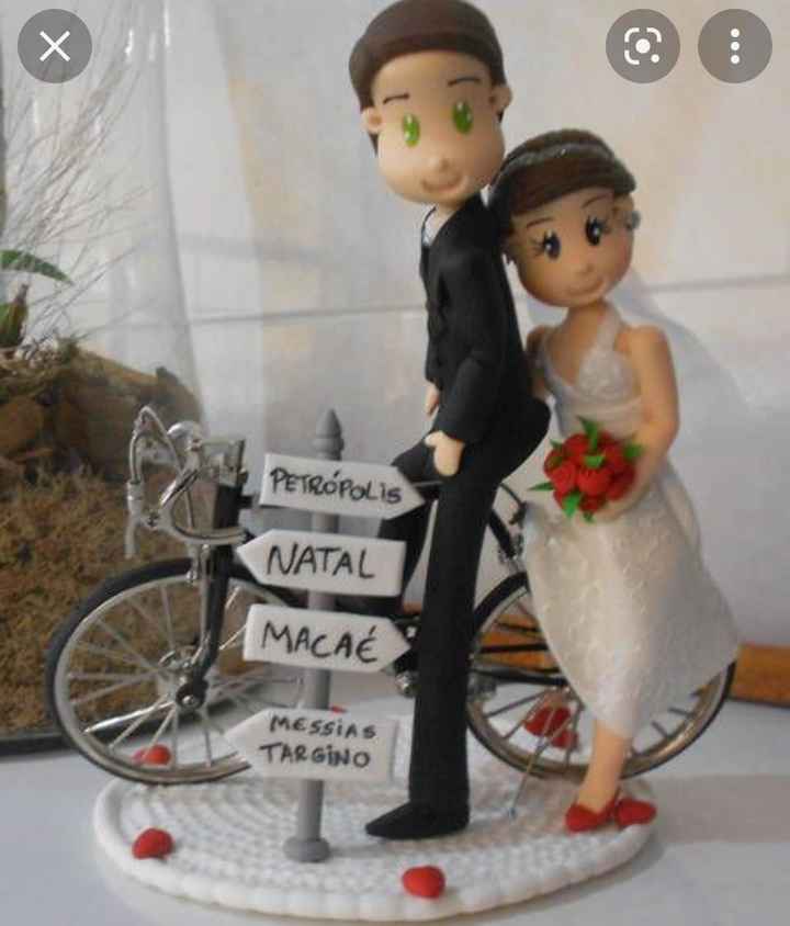 Bolos de Casamento - Opções bem diferentes - 19