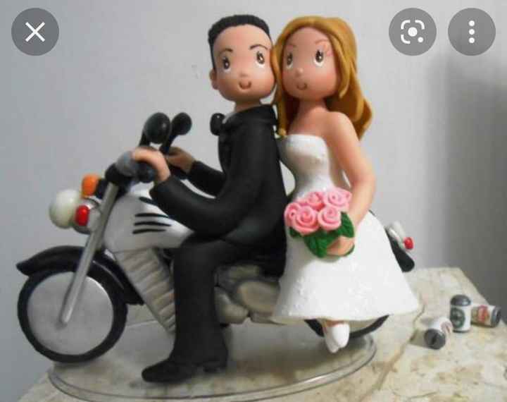 Bolos de Casamento - Opções bem diferentes - 21