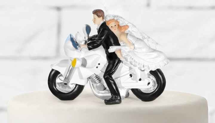 Bolos de Casamento - Opções bem diferentes - 22