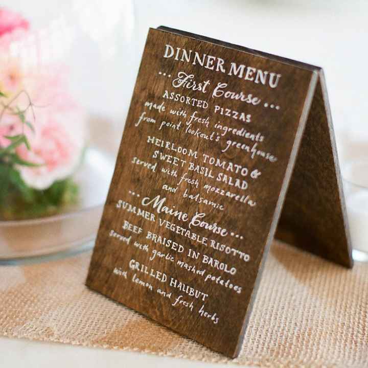 Menu Casamento - Apresentação - 3
