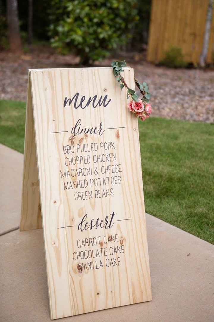 Menu Casamento - Apresentação - 4