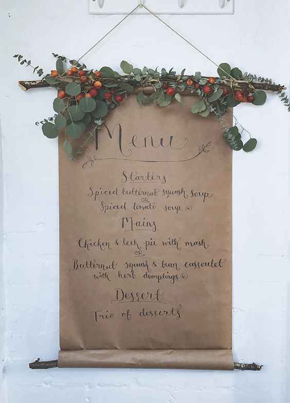 Menu Casamento - Apresentação - 6