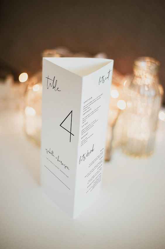 Menu Casamento - Apresentação - 7
