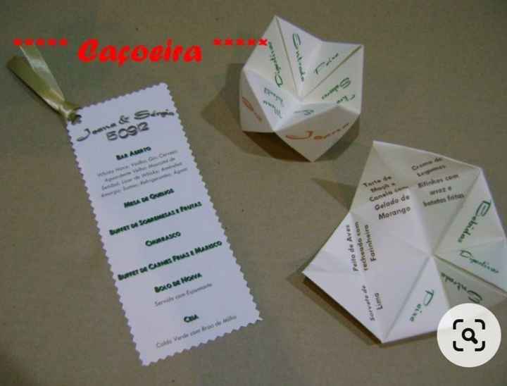 Menu Casamento - Apresentação - 3