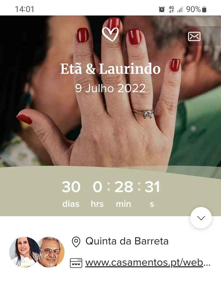 Noivos que se casam em 5 de Outubro de 2022 em Lisboa (concelho) - 1