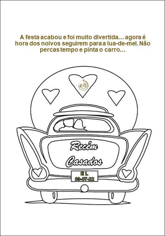 Livro colorir crianças - 10
