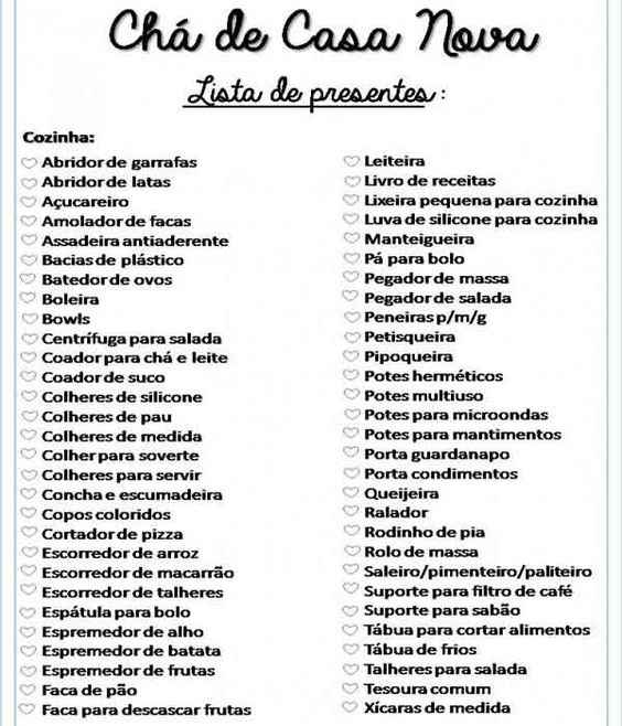 Chá de Panela e variações - 3