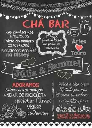 Chá de Panela e variações - 4