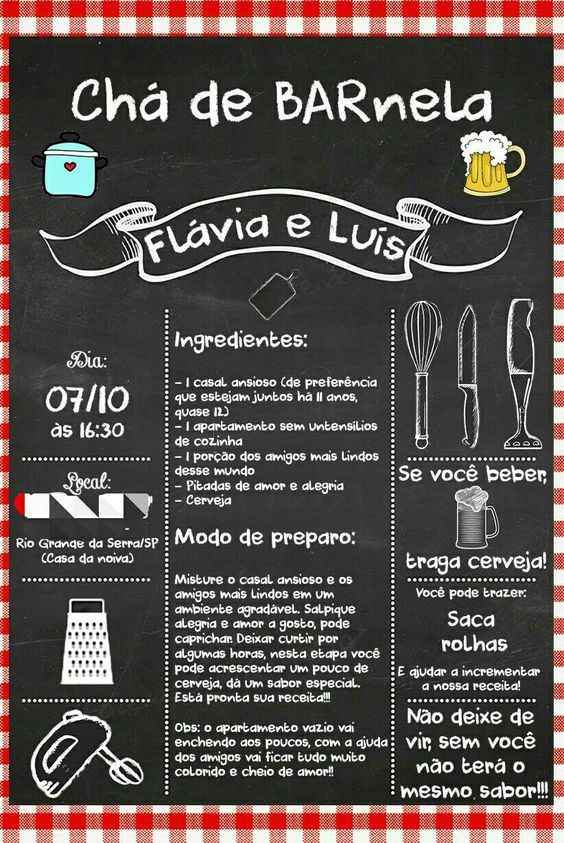 Chá de Panela e variações - 5