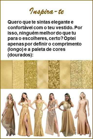 Vestidos das Damas - 1