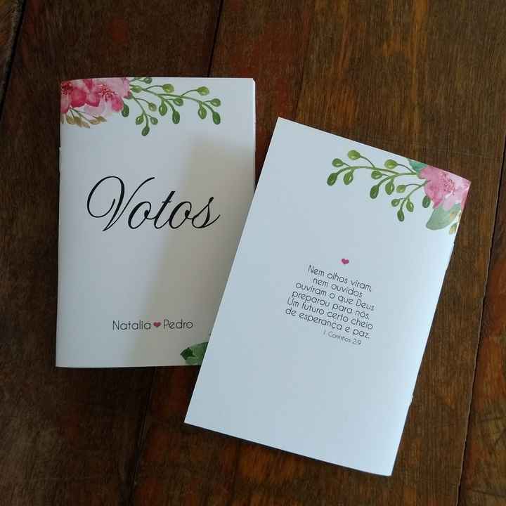 Livro de Votos - Inspirações - 3
