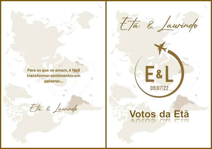 o Nosso Livro de Votos - Votem - 1