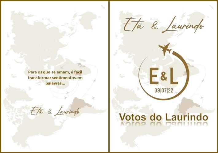 o Nosso Livro de Votos - Votem - 2