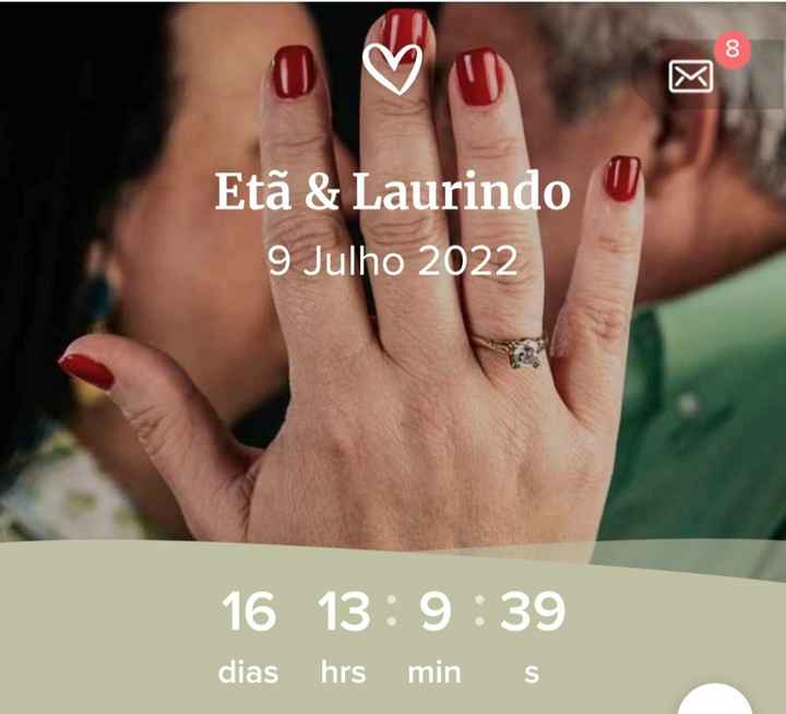Está quase a chegar o dia especial 💙💙💙 - 1