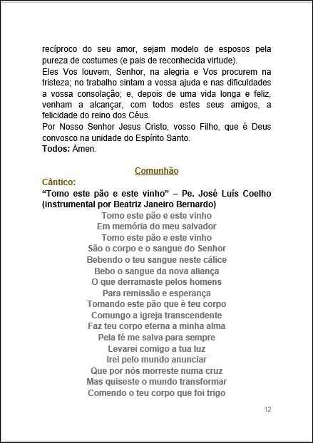 o Nosso Missal - 13