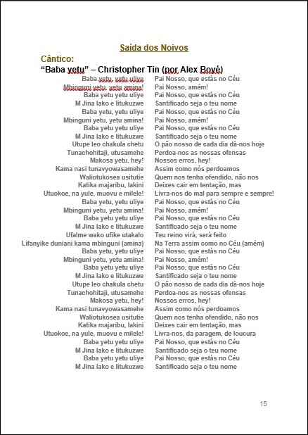o Nosso Missal - 16
