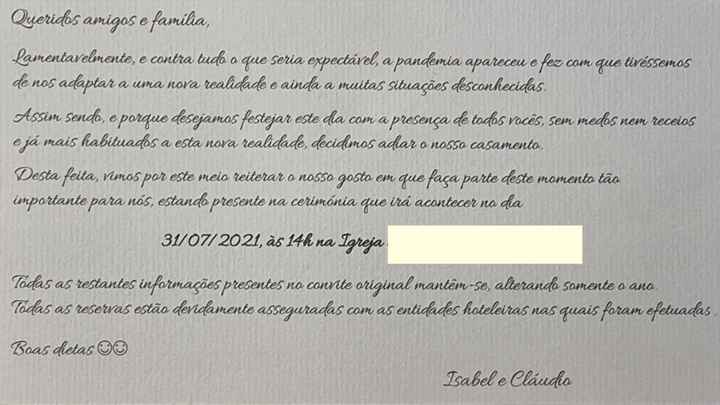 Convites casamento - 1