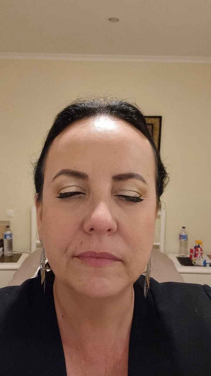 Preparação no dia c - make e cabelo - 2