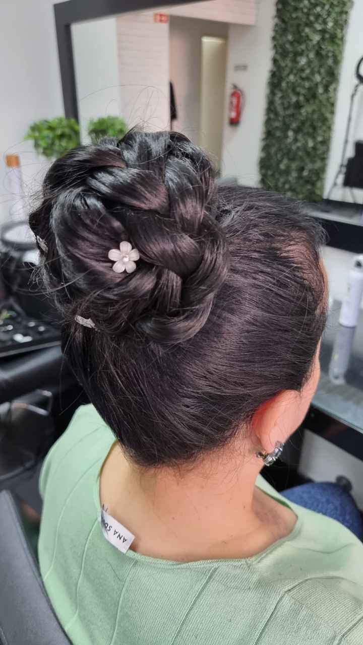 Preparação no dia c - make e cabelo - 4