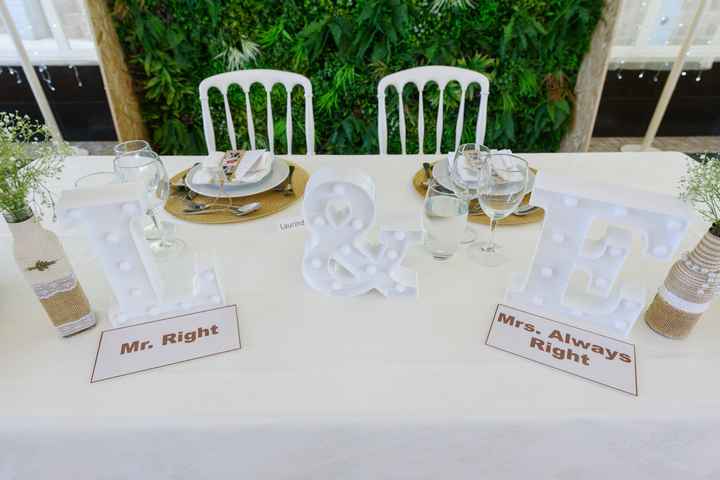 Decorar as mesas do casamento: Qual gostas mais? - 2