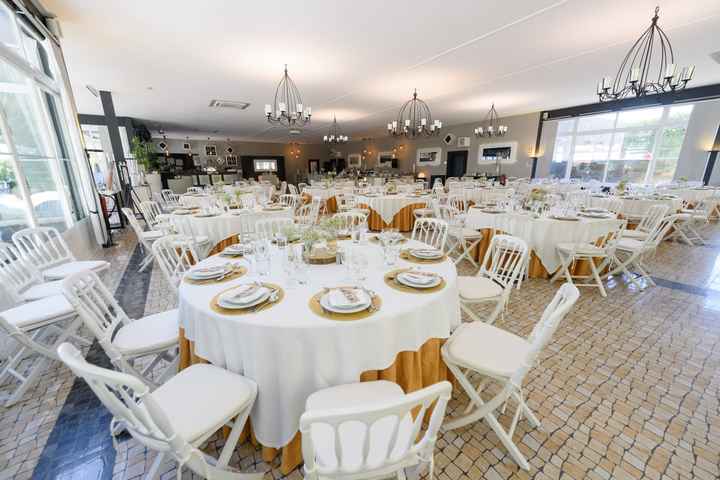 Decorar as mesas do casamento: Qual gostas mais? - 3