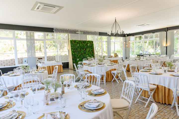 Decorar as mesas do casamento: Qual gostas mais? - 5