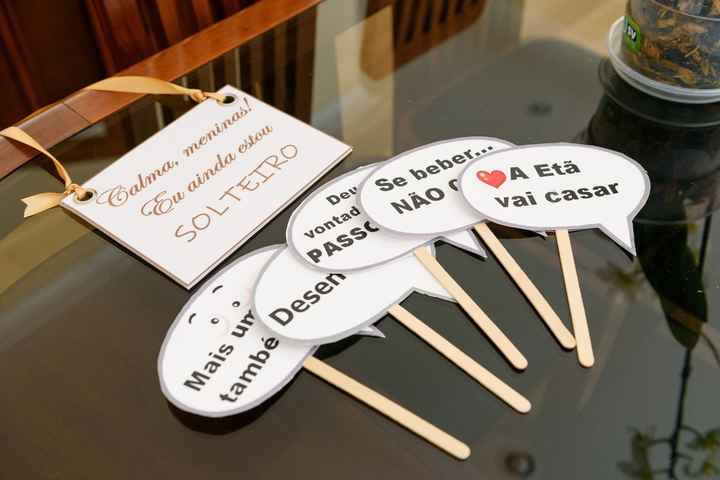 placas para casamento - 1